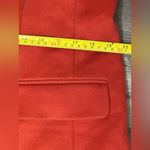 J.Crew Vibrant Red Trench Coat Photo 10