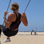 Athleta  Conscious Crop Bra A-C in Black Photo 3