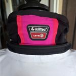 1990s Killtec Pink, Red Black & White Insulation Ski Jacket women’s size Medium Photo 9