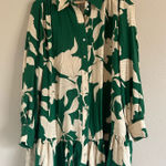 H&M  Oversized Shirt Dress Medium  Photo 0