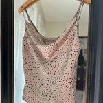 Style Rack ‎ Scoop Neck Spaghetti Strap Blouse Size Medium NWT Photo 0