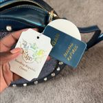 Handbag Republic Classic Vegan Teal Two Piece Crossbody/Wallet Set Blue Photo 4