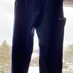 Navy Scrub Bottoms Blue Size M Photo 0