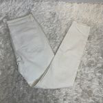 Amuse Society White Skinny Jeans Button Fly Sz 26 Photo 1