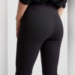 Quince NWT  Women’s Ultra-Stretch Ponte Pintuck Black Ankle Pants XLP 25” Inseam Photo 4