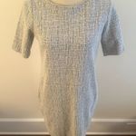 Banana Republic  Gray tweed short-sleeve dress Sz 4 Photo 0
