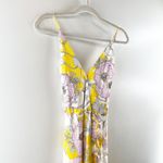 Yumi Kim  Rush Hour Wrap Maxi Dress in Bora Bora Floral Yellow Medium Photo 5