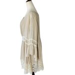 INDIGO SOUL Bell Sleeve Crochet Lace Dress Size XL Photo 2