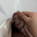 Vans  Women's Pink and White Sneakers Photo 6