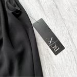 BCX Black Sleeveless Halter Top XS Photo 5