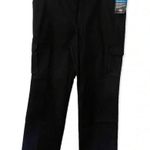 Dickies NWT  Women's Stretch Cargo Pants Black Relaxed Fit Straight Leg Sz 16R Photo 3