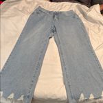 Pink Lily  Light Blue Flare Jeans Photo 0