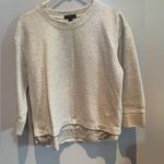 J.Crew Sequined Hem Sweatshirt in size S Photo 0