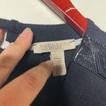 Burberry Brit black 100% wool long sleeve mini dress sz 8 Photo 1