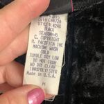 Vintage Dress to Kill Velvet Black Skirt Size M Size M Photo 2