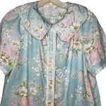 Vintage Floral Robe House Coat‎ Pink Photo 1