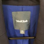Modcloth  EUC Women's Blue One Button Notched Collar Blazer XS Photo 1