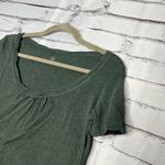 Gap Green Short Sleeve T-Shirt Blouse SZ Small Loose Relaxed Fit Y2K Streetwear Photo 5
