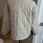 ZARA Beige Faux Jacket size S Photo 1