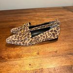 Veronica Beard NWOB  Champlain Suede Chain Leopard Loafer Photo 3