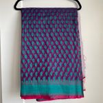 Pure Poly Cotton Jamdani Saree Without Blouse Indian Women's Designer Sari Multiple Size XL Photo 0