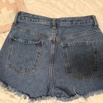 Mom shorts Blue Size 25 Photo 1