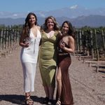 Las Pepas Brown Maxi  dress Photo 6