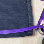 Gap dark wash Real Straight blue jeans size 33/16 Photo 6
