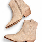 Seychelles Beige Suede Western Boots Size 6 New In Box Photo 0