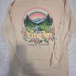 Simply Southern  “Wander More” Size Large. Tan Photo 0