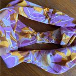 Stone Fox Swim Floral Bikini Bottoms in Purple and Orange Photo 5