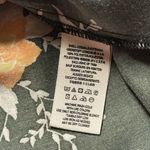 Free People Long Sleeve Black Floral Parker Dress Photo 11