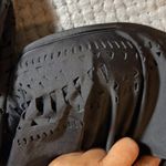 PINK - Victoria's Secret  Black Bikini Push Up Top Size Med (D-DD) EUC #6206 Photo 2