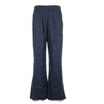 CAbi  Navy Linen Blend Wide Leg Pants High Rise Palazzo Size L Photo 1