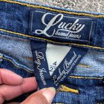 Lucky Brand  Ashford classic rider cropped jean low rise dark wash Y2K sz 4 Photo 2