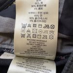 Burberry  Brit Westbourne Skinny Ankle Pants Faux Leather Zip Button  5-Pocket 32 Photo 7