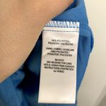 Taylor Floral Chiffon Mini Dress Enchanted Bloom Floral Womens Size 6 Blue Photo 11