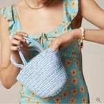 J.Crew  Small Malta handwoven straw bag Photo 0