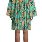 Johnny Was Tulum Relaxed Floral Tiered Minidress Photo 1