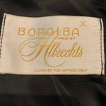 VINTAGE Borgana Black Faux Fur Coat Albrechts 60s Size undefined Photo 2