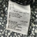 INC  women's PXL Black with white design maxi dress Photo 5