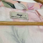 Maaji  Madeleine Tunic Pink Floral Flowy Mini Dress Cocoon of Love Photo 5