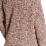 BLANK NYC oversized chunky knit sweater flapback women’s Size Medium multicolor Photo 1