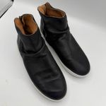 Beek Womens Jaeger Black Leather Ankle Boots Sneakers Size 8.5 Photo 2