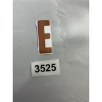 Womans Spense XL White Black Geometric Long Peekaboo Sleeves Flowy Blouse Photo 8