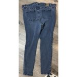 Eloquii Denim Skinny Jeans, Stretchy, Medium Wash, Size 18G Photo 3