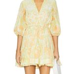 Alexis Capri Dress Melon Vine Photo 0