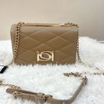 Bebe  Quilted Chain Purse Photo 0