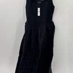 J.Crew  Petite drop-waist mixy dress Photo 4