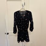 Lovestitch Boho Long Sleeve Floral Mini Dress Photo 2